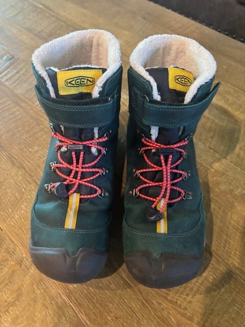 Stivali da bambina KEEN bambini Kanibou impermeabili (bambino piccolo bambino grande) taglia 5