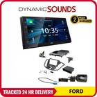 Ford Transit 2015-2021 JVC 6.8" BT CarPlay Android Auto Stereo Upgrade Kit