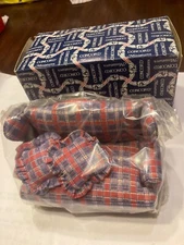 VTG DOLLHOUSE MINIATURE FLORAL LOVE SEAT, #1350, NIB!!! WOW!!!