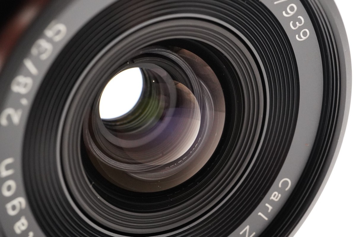 MINT] CONTAX Carl Zeiss Distagon 35mm F2.8 AEJ C/Y Mont Lens From