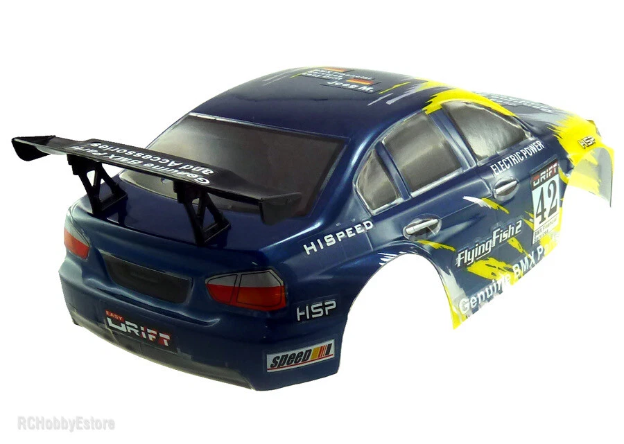 16303 BODY SHELL 1/16 BODYWORK STREET DRIFT HSP HIMOTO SPARE PART - Image 3 of 3