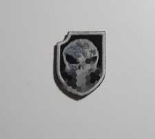 SEAL Team 3 Platoon Subdued Glo In The Dark Small Hat Emblem NSW Patch