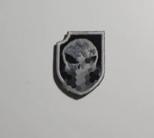 SEAL Team 3 Platoon Subdued Glo In The Dark Small Hat Emblem NSW Patch