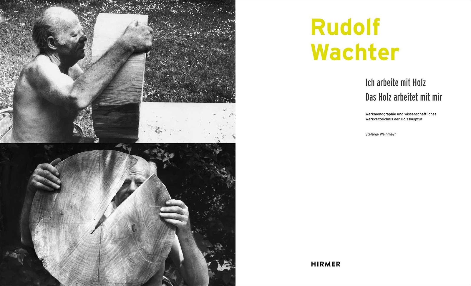 Thumbnail - Rudolf Wachter Werkverzeichnis Der Holzskulptur Stefanje Weinmayr Buch