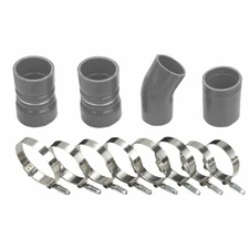 Turbo Intercooler Boots Clamps Kit For Ford 6.0L Powerstroke Diesel 2003-2007 US