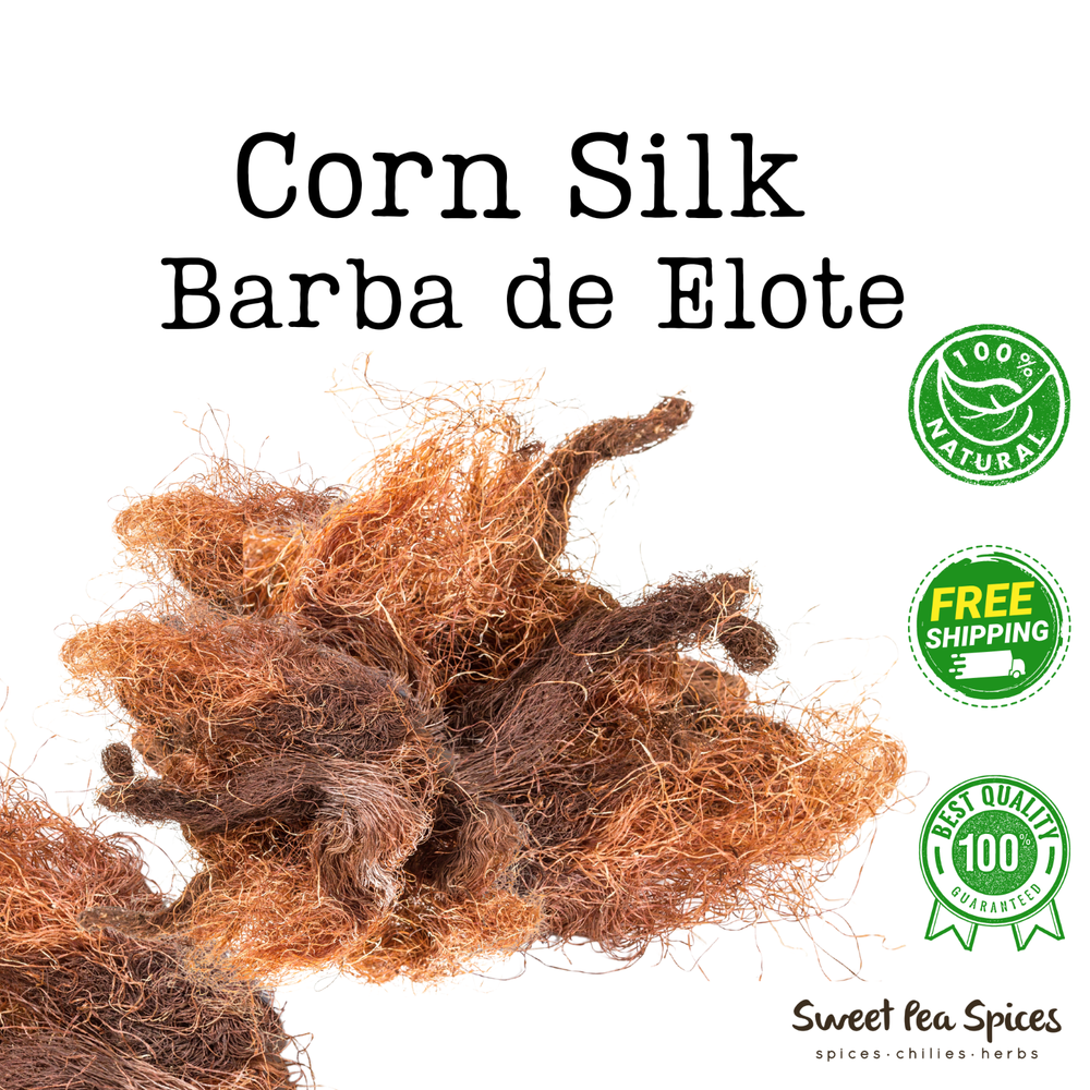 Corn Silk - All Sizes - Barba de Elote Herb Tea - Corn Silk - Maize - Yu Mi Xu