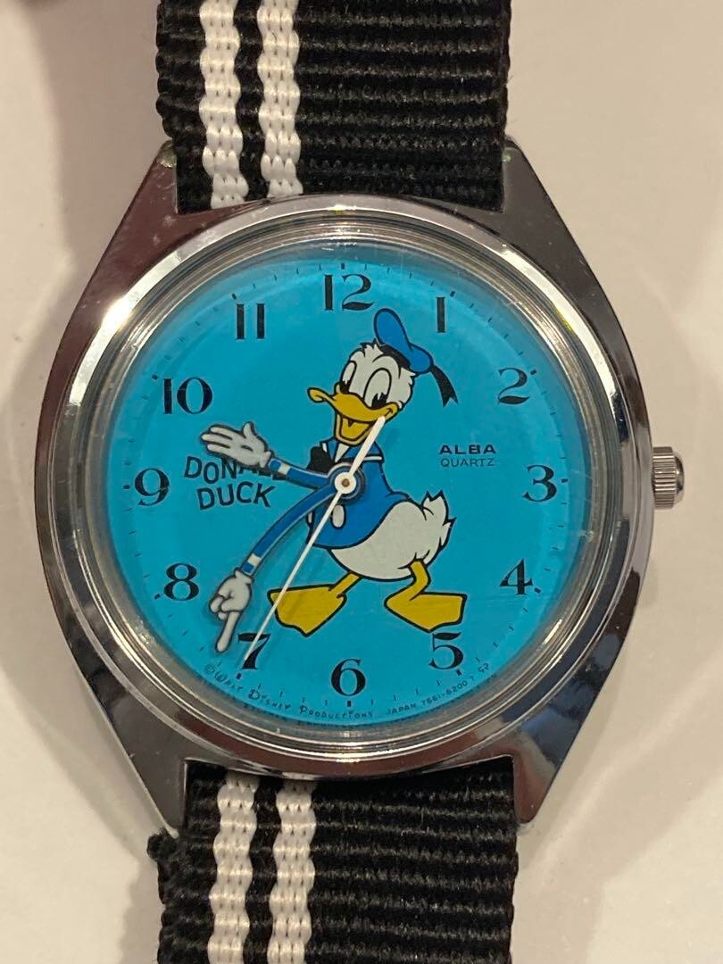 SEIKO セイコー アルバ ドナルドダック Y561-6000 ディズニー SEIKO セイコー アルバ ドナルドダック Y561-6000 ディズニー