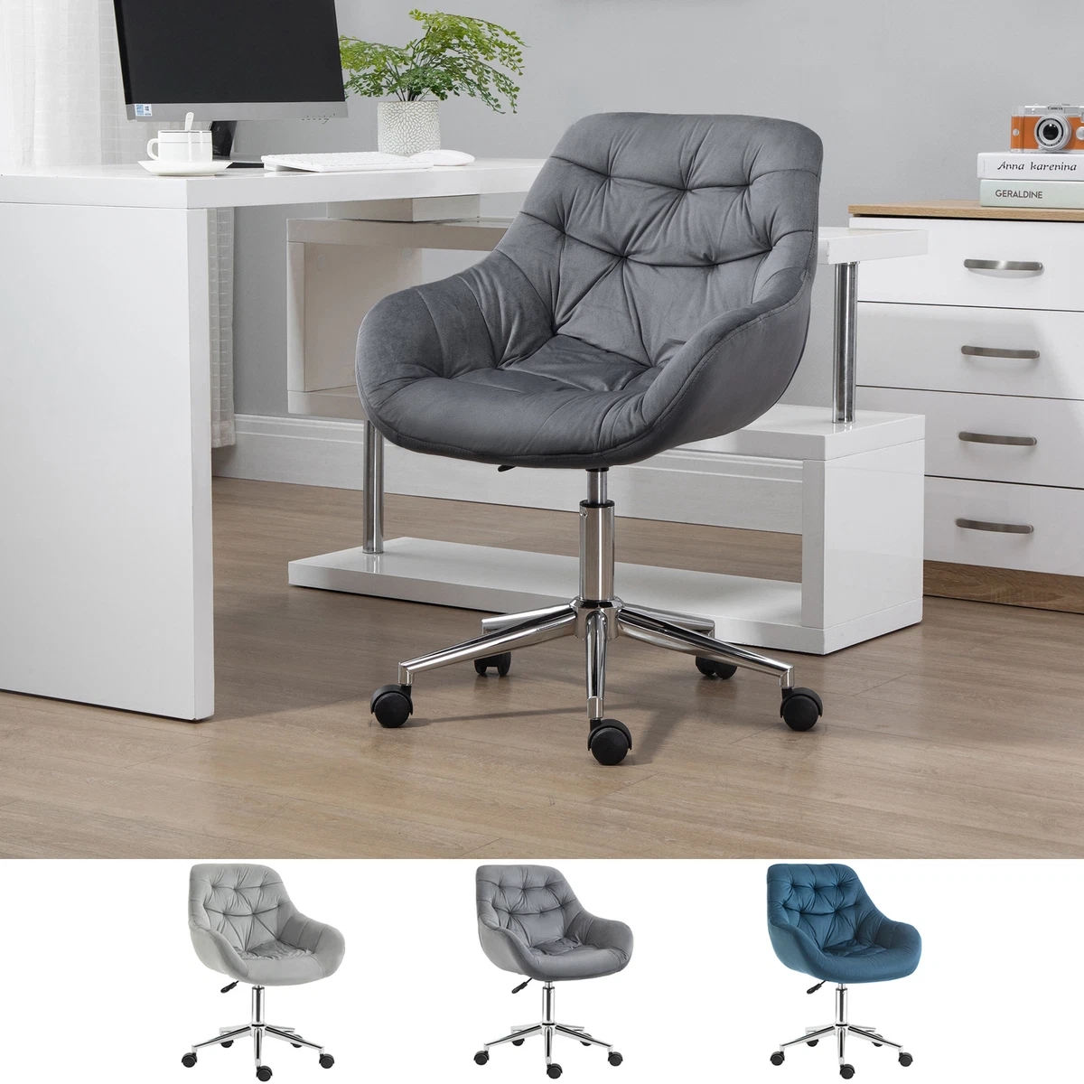 Soft chair for desk deals
