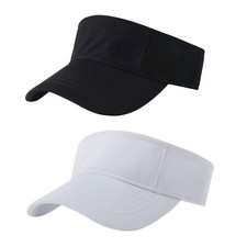 Kids Girls Boys Packable Hat Sun Visor Cotton Sports Summer Golf Hat