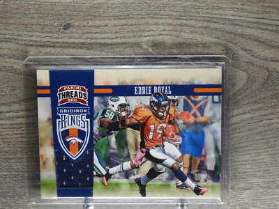2011 Panini Threads Gridiron Kings Materials #47 Eddie Royal/299