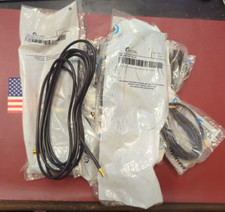 Lof of 8 - PCTEL Antenna - Male right angle 90 to Female CBL-195-12FT-S3-S4