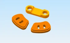 VannyStyle Pro Stock TPU Parts (Camera Insert and Antenna Mount)