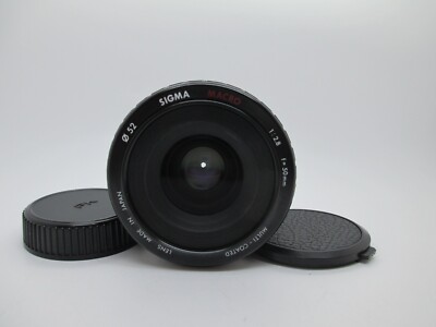 Sigma 50mm f/2.8 1:1 Macro A Lens Pentax KA/K7/PKA/K-3/K-1 Full Frame GREAT!