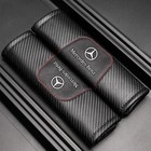 2pcs Car Seat Belt Cover Shoulder Cushion Pad Accessories For Mercedes Benz