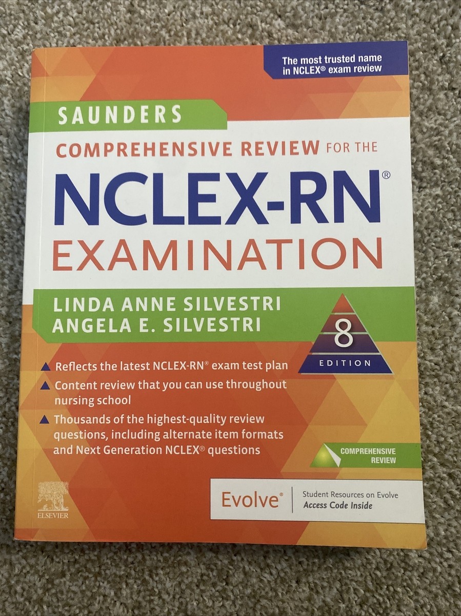Saunders NCLEX-RN® Examination Amazon.com: Saunders Comprehensive Review for the NCLEX-RN