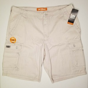 lee dungarees shorts with cell phone pocket