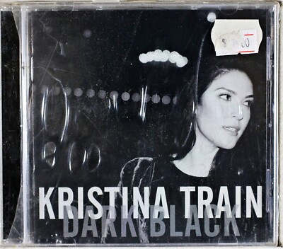 Kristina Train - Dark Black (CD 2012) (Brand-New Sealed)