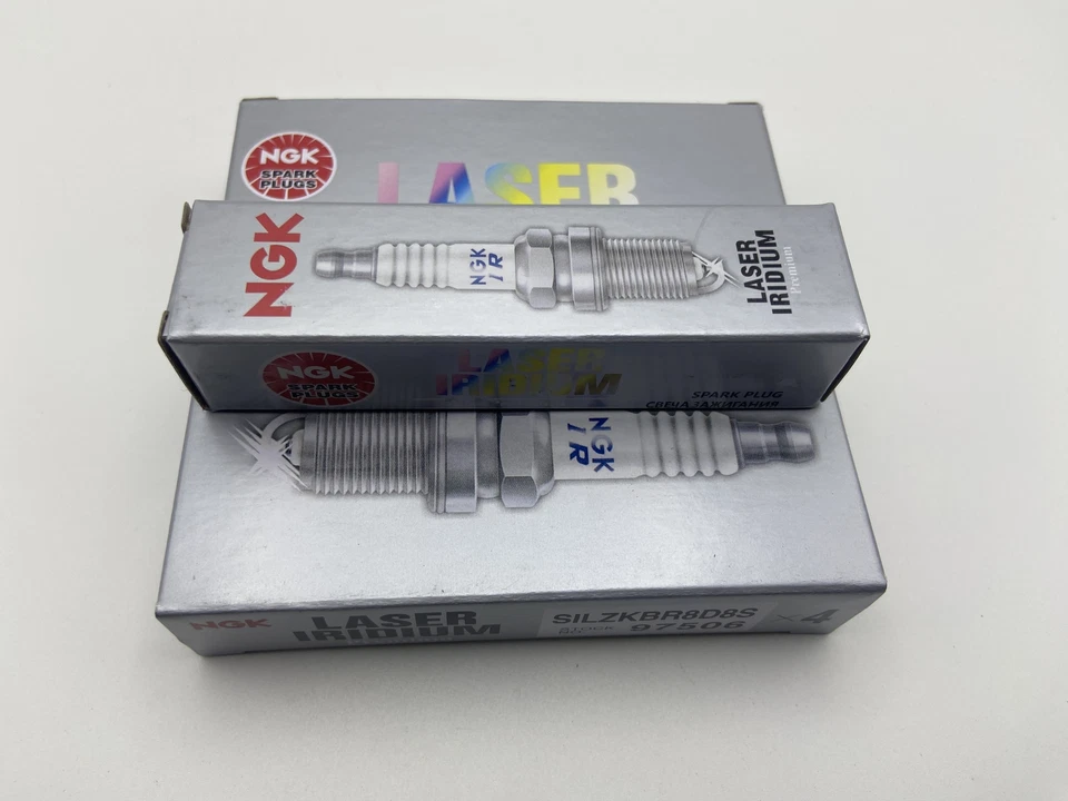 8X Iridium & Platinum Spark Plugs for BMW 135i 335i xDrive 640i 740Li X1 X5 M2 - Image 3 of 4