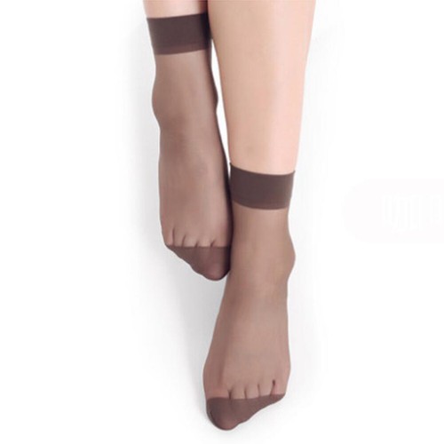 10 Paar Damen-Söckchen Ultradünn Seidig Elastisch Kurze Strümpfe Aus Seide ⑱ ⑱ - Bild 7 von 22