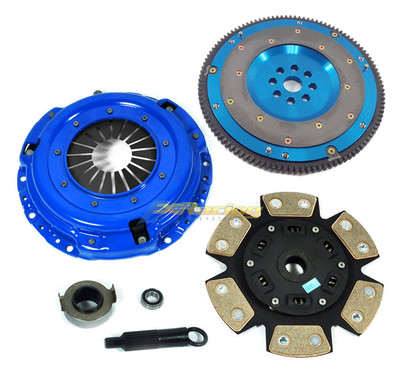 FX STAGE 3 CLUTCH KIT+6061 BILLET ALUMINUM FLYWHEEL FOR 1994-2001 ACURA INTEGRA