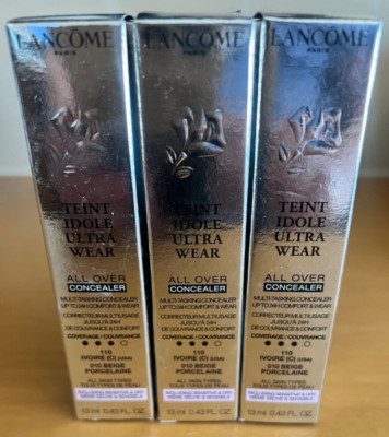Lancome Teint Idole Ultra Wear All Over Concealer 095 Ivoire (W)  BNIB Full Size