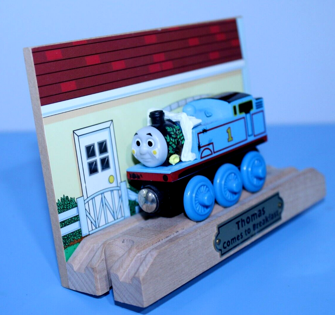 Learning Curve Wooden Thomas Train Limited Edition Thomas Comes to  display picture 1