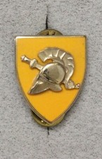 U.S. Army DI Pin: USMA West Point, Cavalry Section - c/b, A-27