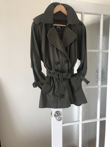 burberry trench coat inside