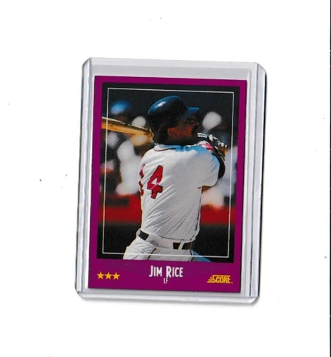 1988 Score - #14 Jim Rice