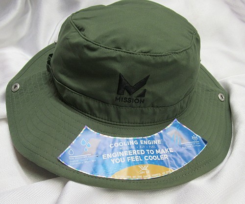 MISSION COOLING BUCKET HAT One Size 