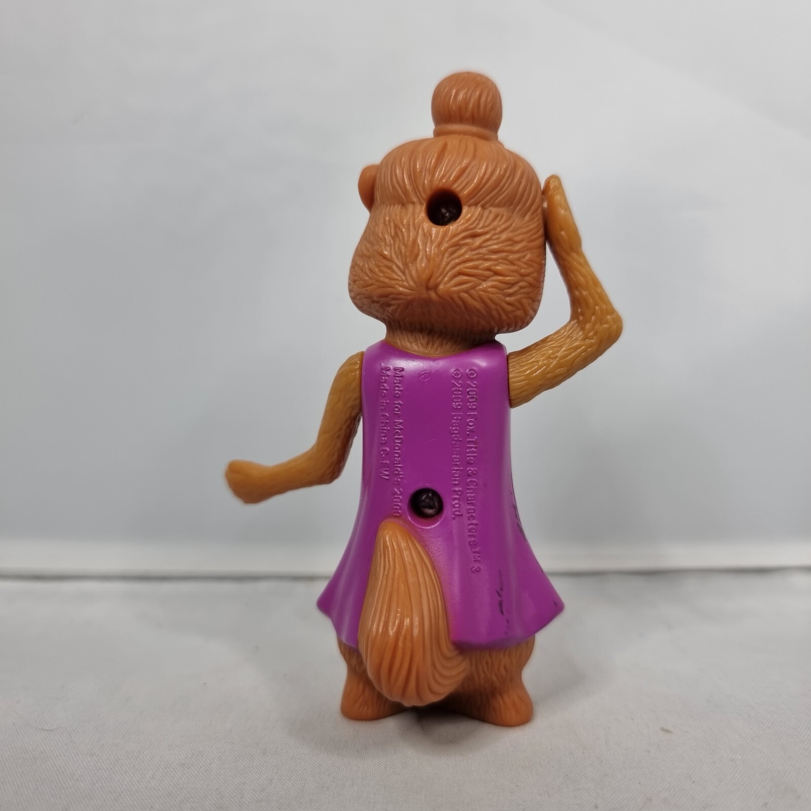 RARE 2009 McDonalds Alvin & The Chipmunks 2 Action Figure