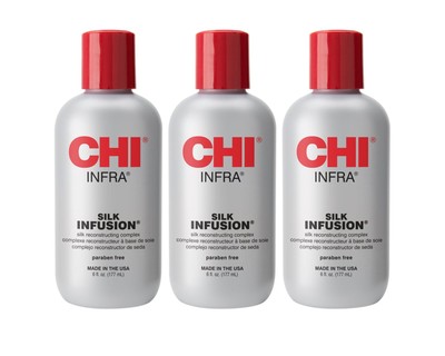 CHI Infra Silk Infusion Silk Reconstructing Complex 6oz 3pc Combo