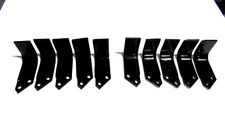 10 tiller tine blades for King Kutter 505002 TG TG-G 5 Left & 5 Right blades