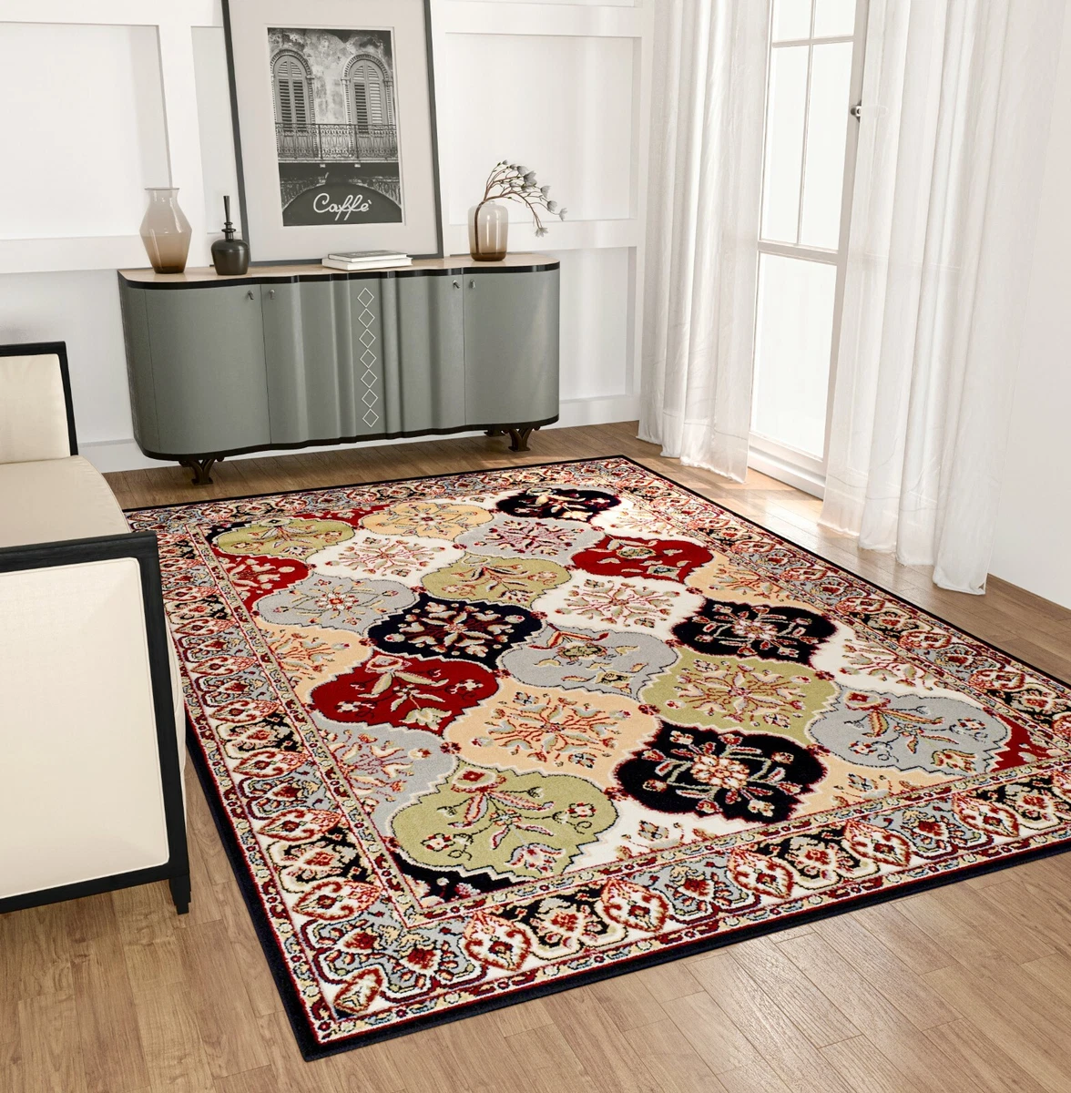 Lv Fashion Brand Rug Area Rug Floor Decor