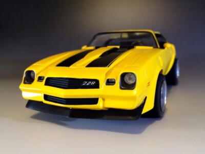 Fujimi Rs-73 Chevrolet Camaro Z28 Kit 1/24 Scale for sale online