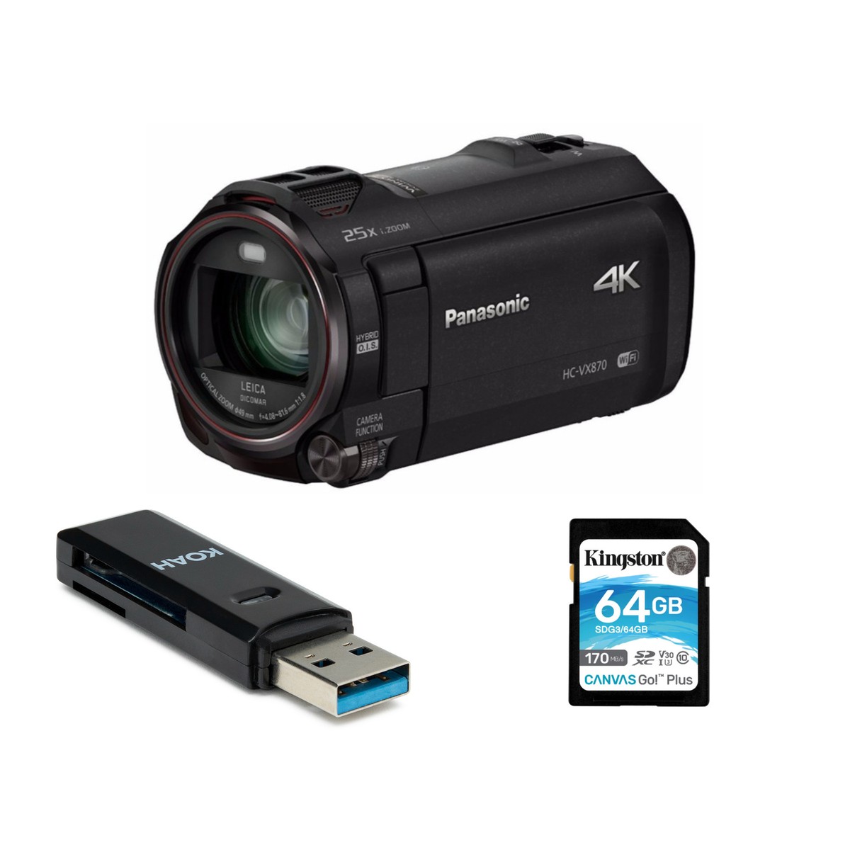 Jual Panasonic AG-DVX200 4K Professional Camcorder Indonesia