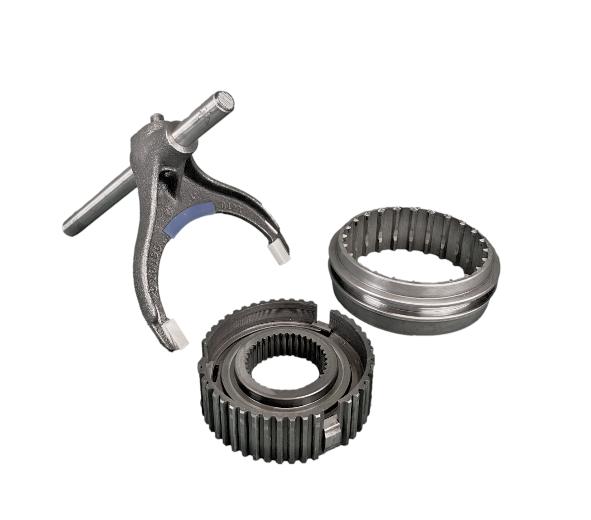 241 C Transfer Case Mode Fork & Hub / Slider + Synchro