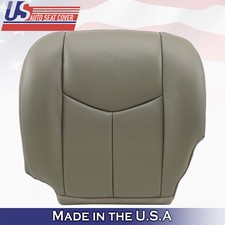 2005 Chevy Silverado 1500 Hd 2500hd 3500hd Driver Bottom Seat Cover Pewter Gray
