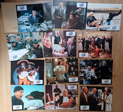 Satz Von 12 Kino Fotos Gibt Es Einen Cop, Der Den Präsidenten Rettet? 1991