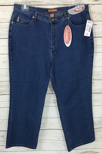 Liz \u0026 Me Signature Boot Cut Stretch 