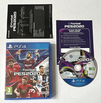 Ps4 Cover Pes 2020 For Playstation EFootball Pro Evolution Soccer - Main Image