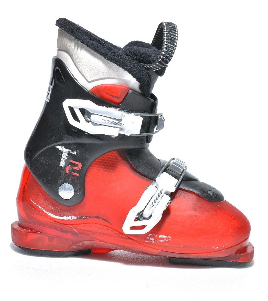 Scarpe Da Sci Bambino Usato Salomon " T2 " Taglia: 31 = Mondopoint: 20 foto 3