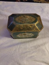 Vintage Tin Box Made By The Metal Box Co. Ltd Carlisle England