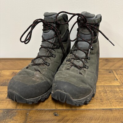 La Sportiva Men's Nucleo High II GTX Hiking Boots, Carbon/Chili, EU 43 - Used