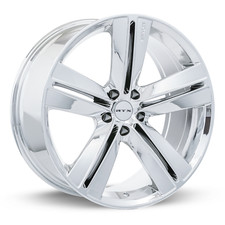 18 inch 18x7.5 RTX SMS Chrome / PVD wheel rim 5x4.5 5x114.3 +40