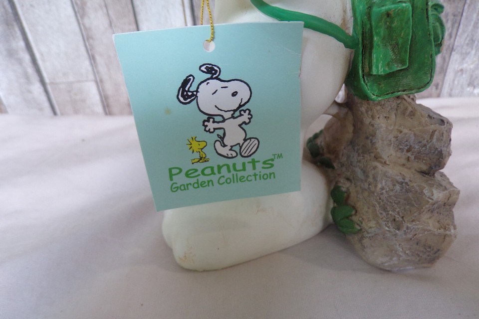 2004 GSI Home Styles Peanuts Garden Collection Snoopy. NWT No Box! eBay