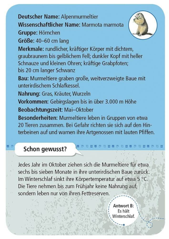 Thumbnail - Expedition Natur 50 Heimische Tiere & Pflanzen Gebirge