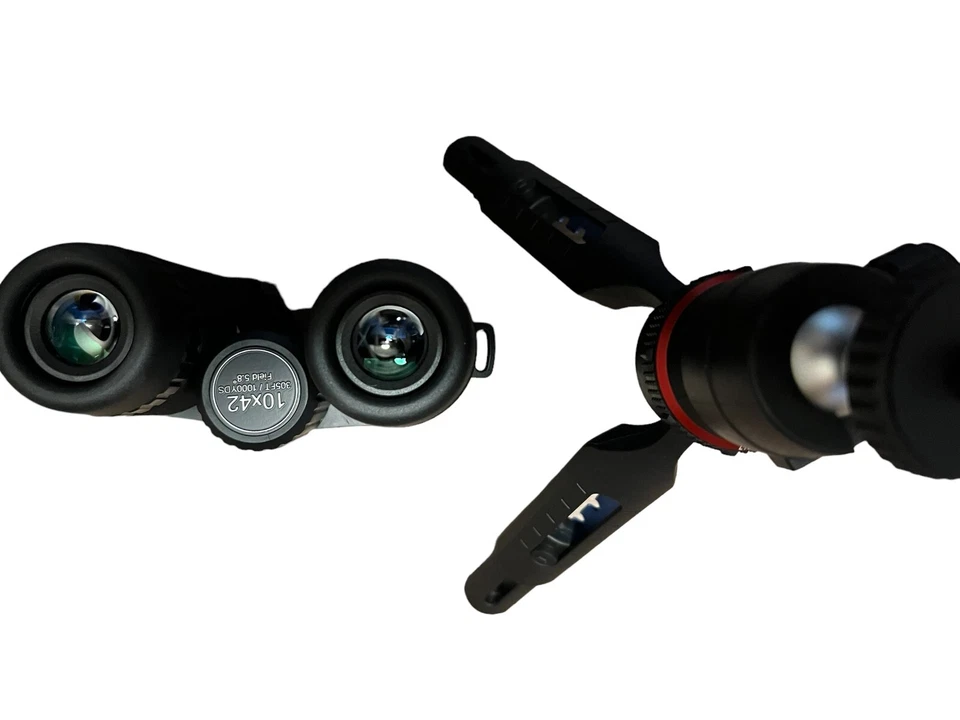 Binoculars 10x42 - Tripod binoculars - Hunting Sports - Image 4 of 4