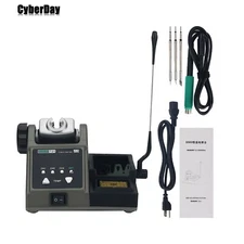 SUGON T21 120W Solderer Station Soldering Iron Station + T245 Handle + 3pcs Tips