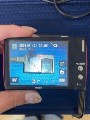 COOLPIX S230 ダークブルー  M000 ニコン COOLPIX S230 ダークブルー | コンパクトデジタルカメラ